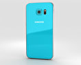 Samsung Galaxy S6 Blue Topaz 3d model