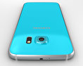 Samsung Galaxy S6 Blue Topaz 3D-Modell