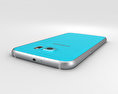Samsung Galaxy S6 Blue Topaz 3Dモデル