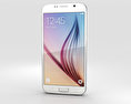 Samsung Galaxy S6 White Pearl Modèle 3d