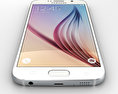 Samsung Galaxy S6 White Pearl Modello 3D