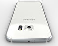 Samsung Galaxy S6 White Pearl Modello 3D