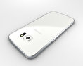 Samsung Galaxy S6 White Pearl Modelo 3d