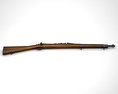 Springfield M1903 Modelo 3d