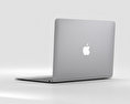 Apple MacBook Space Gray 3d model