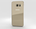 Samsung Galaxy S6 Gold Platinum 3D модель