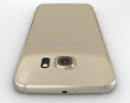 Samsung Galaxy S6 Gold Platinum Modèle 3d