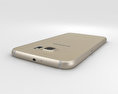 Samsung Galaxy S6 Gold Platinum Modello 3D
