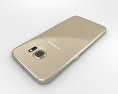 Samsung Galaxy S6 Gold Platinum 3D模型
