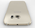 Samsung Galaxy S6 Edge Gold Platinum Modèle 3d