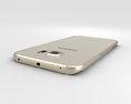 Samsung Galaxy S6 Edge Gold Platinum Modello 3D