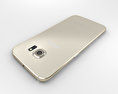 Samsung Galaxy S6 Edge Gold Platinum 3D模型