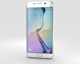 Samsung Galaxy S6 Edge White Pearl Modello 3D
