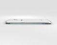 Samsung Galaxy S6 Edge White Pearl 3D-Modell