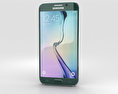 Samsung Galaxy S6 Edge Green Emerald 3D模型