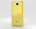 Meizu M1 Note Yellow 3D 모델 