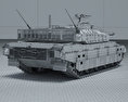 Type 10 Tank 3d model