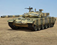 99式戦車 3Dモデル