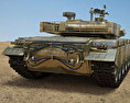 Type 99 Tank Modelo 3d