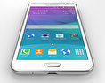Samsung Galaxy Grand Max Weiß 3D-Modell