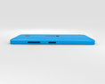 Microsoft Lumia 640 LTE Glossy Cyan 3d model