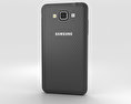 Samsung Galaxy Grand Max 黑色的 3D模型