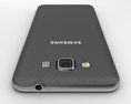 Samsung Galaxy Grand Max Preto Modelo 3d