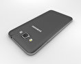 Samsung Galaxy Grand Max 黒 3Dモデル