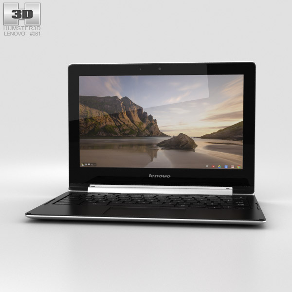 Lenovo N20p Chromebook 3D модель