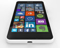 Microsoft Lumia 640 LTE Branco Modelo 3d