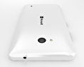 Microsoft Lumia 640 LTE 白い 3Dモデル