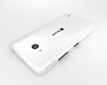 Microsoft Lumia 640 LTE Blanc Modèle 3d
