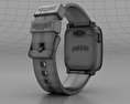 Pebble Time Red 3D-Modell