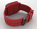 Pebble Time Red 3d model