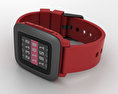 Pebble Time Red 3Dモデル