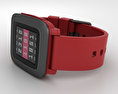Pebble Time Red 3D模型