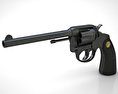 Colt Polizei Positive 3D-Modell