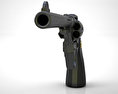 Colt Polizia Positive Modello 3D