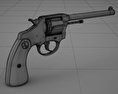 Colt Polizei Positive 3D-Modell