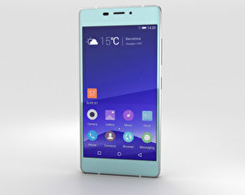 Gionee Elife S7 Maldives Blue 3D-Modell