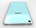 Gionee Elife S7 Maldives Blue 3Dモデル