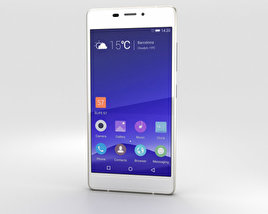 Gionee Elife S7 North Pole White 3D model