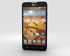 LG Realm Black 3D 모델 