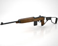 Inland M1A1 Carbine 3D 모델 