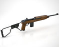 Inland M1A1 Carbine Modello 3D