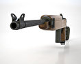 Inland M1A1 Carbine 3D 모델 