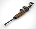 Inland M1A1 Carbine Modelo 3d
