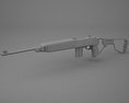 Inland M1A1 Carbine 3D модель