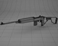 Inland M1A1 Carbine Modelo 3d