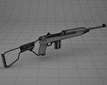 Inland M1A1 Carbine 3D模型